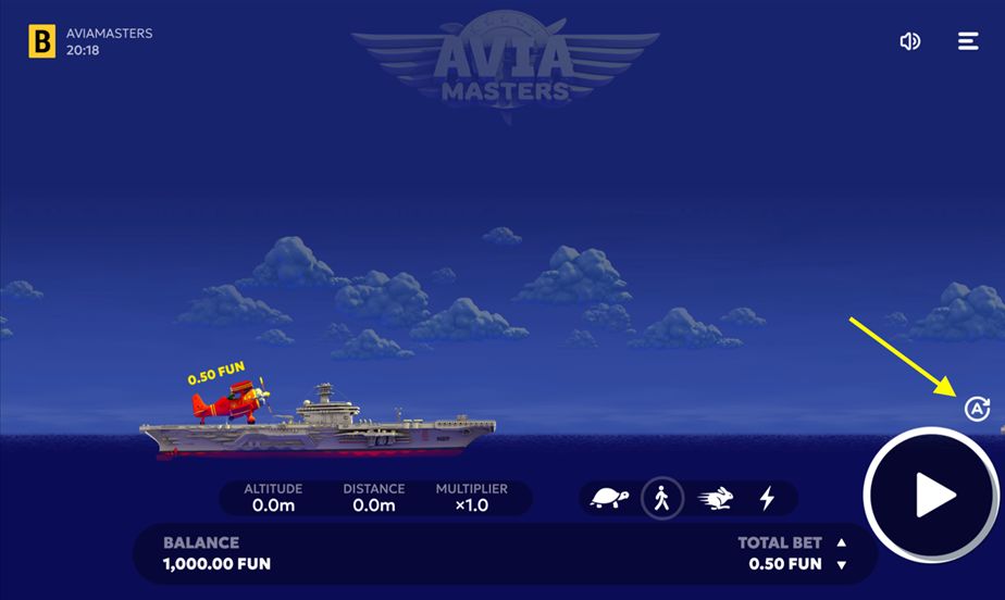 AviaMasters Multiplier Display