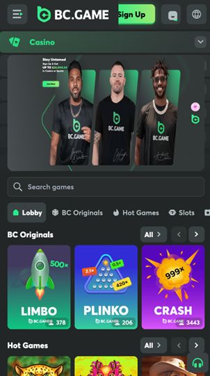 bc game casino