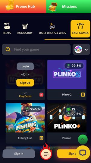 casino cards hub