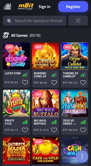 game slot collection