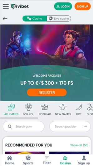 ivibet hero overview