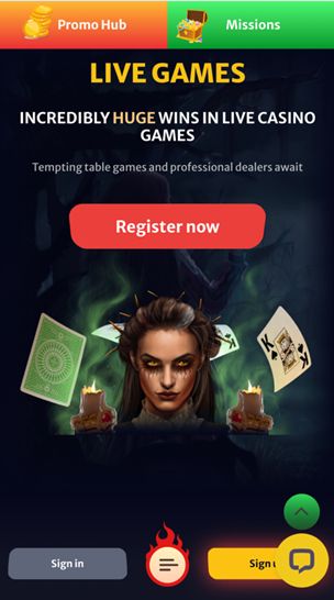 live games promo