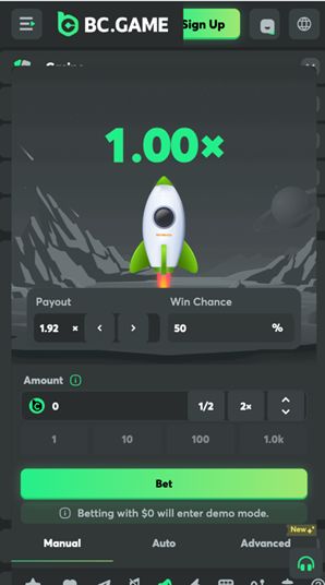 casino rocket block