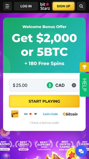 Bit welcome bonus